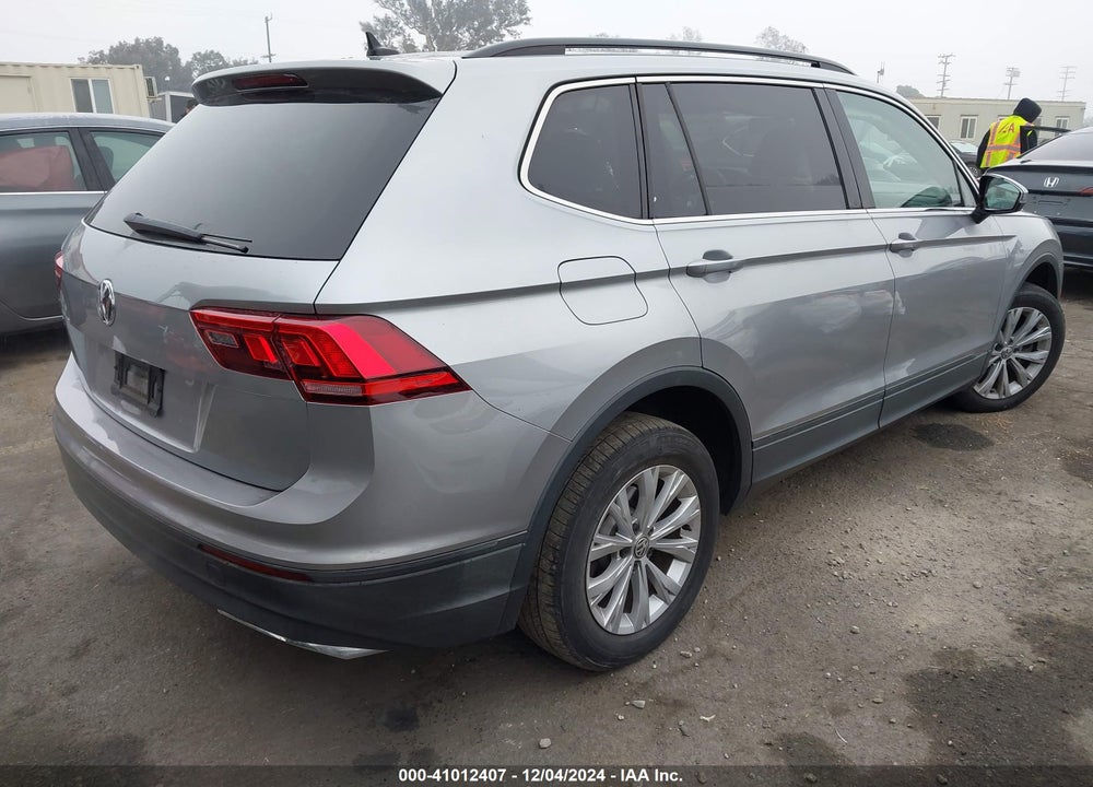 2019 VOLKSWAGEN TIGUAN 2.0T SE/2.0T SEL/2.0T SEL R-LINE/2.0T SEL R-LINE BLACK VIN: 3VV3B7AX7KM139782