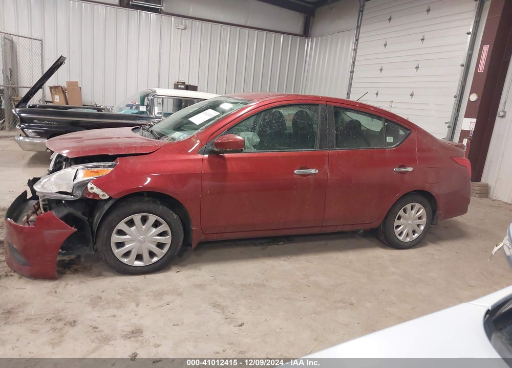 2019 NISSAN VERSA 1.6 SV VIN: 3N1CN7AP6KL880794
