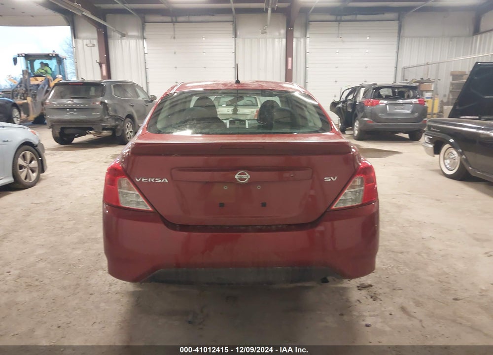 2019 NISSAN VERSA 1.6 SV VIN: 3N1CN7AP6KL880794