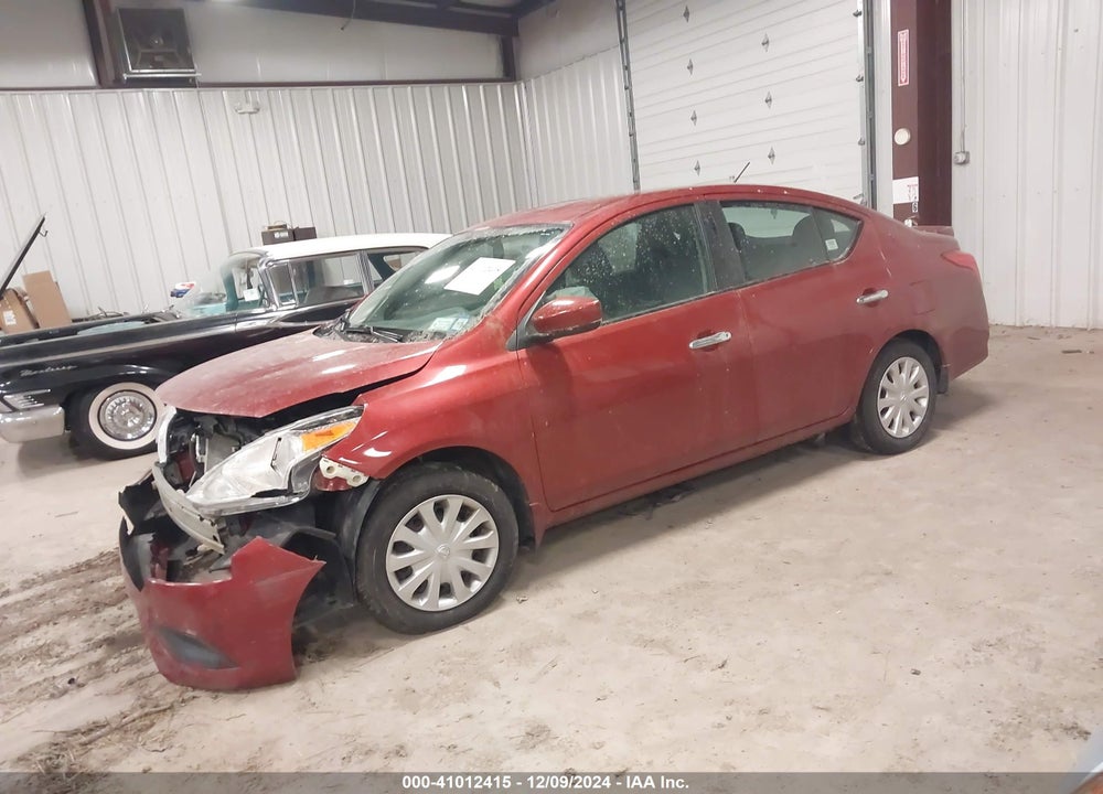 2019 NISSAN VERSA 1.6 SV VIN: 3N1CN7AP6KL880794