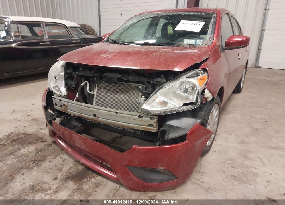 2019 NISSAN VERSA 1.6 SV VIN: 3N1CN7AP6KL880794