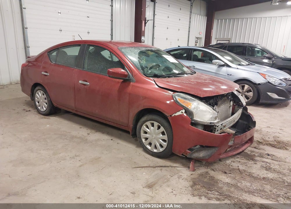 2019 NISSAN VERSA 1.6 SV VIN: 3N1CN7AP6KL880794