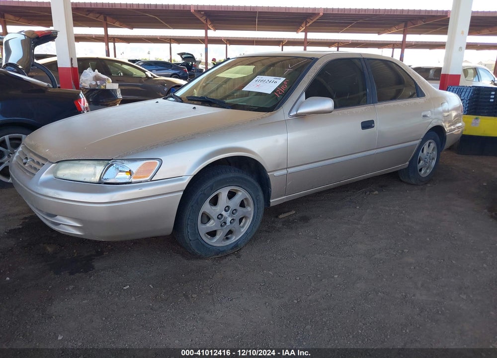 1999 TOYOTA CAMRY LE V6 VIN: JT2BF28K9X0162950