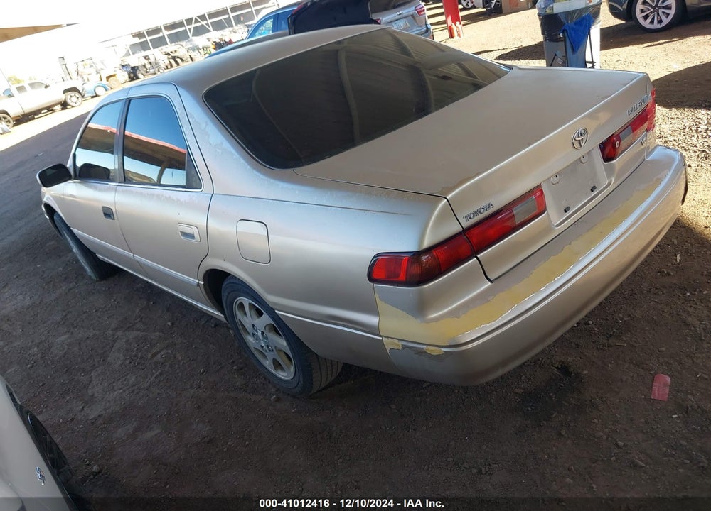1999 TOYOTA CAMRY LE V6 VIN: JT2BF28K9X0162950