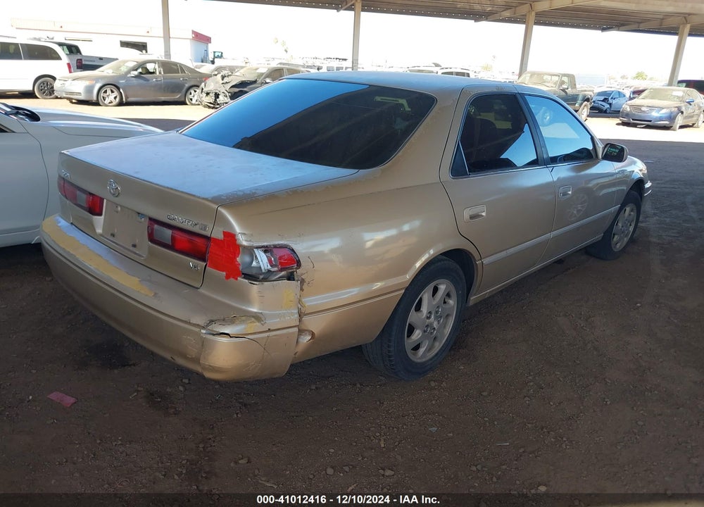 1999 TOYOTA CAMRY LE V6 VIN: JT2BF28K9X0162950