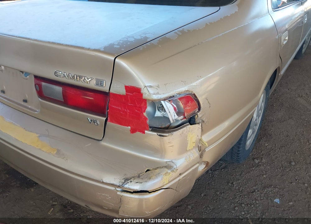 1999 TOYOTA CAMRY LE V6 VIN: JT2BF28K9X0162950