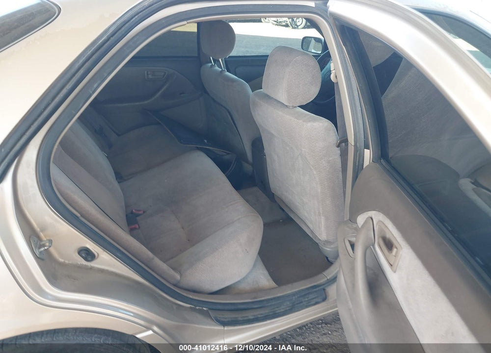 1999 TOYOTA CAMRY LE V6 VIN: JT2BF28K9X0162950