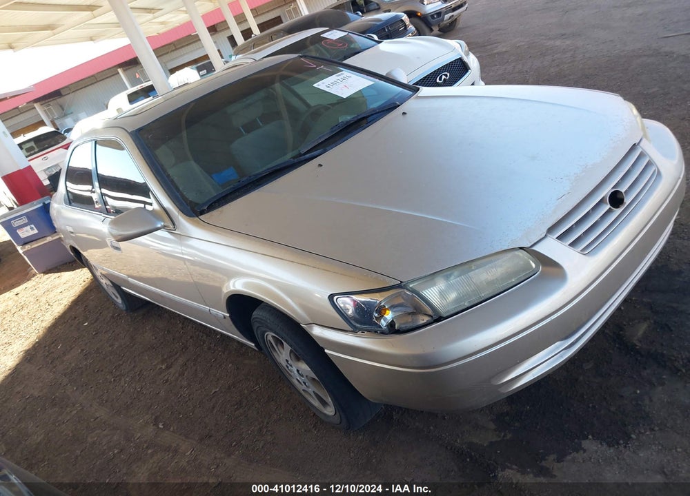 1999 TOYOTA CAMRY LE V6 VIN: JT2BF28K9X0162950