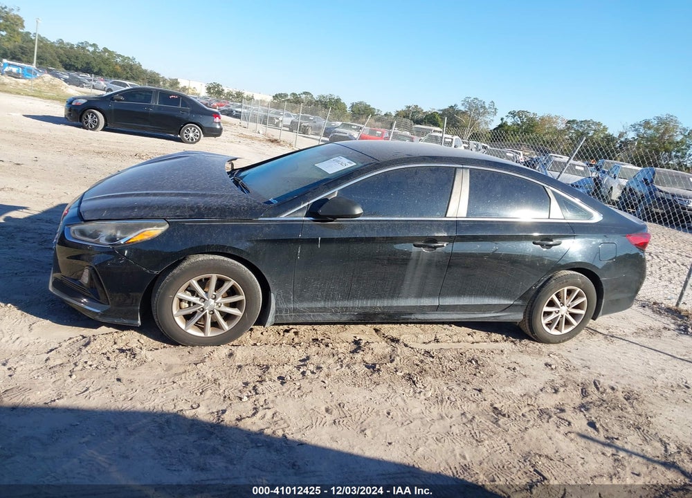 2018 HYUNDAI SONATA VIN: 5NPE24AF7JH649843
