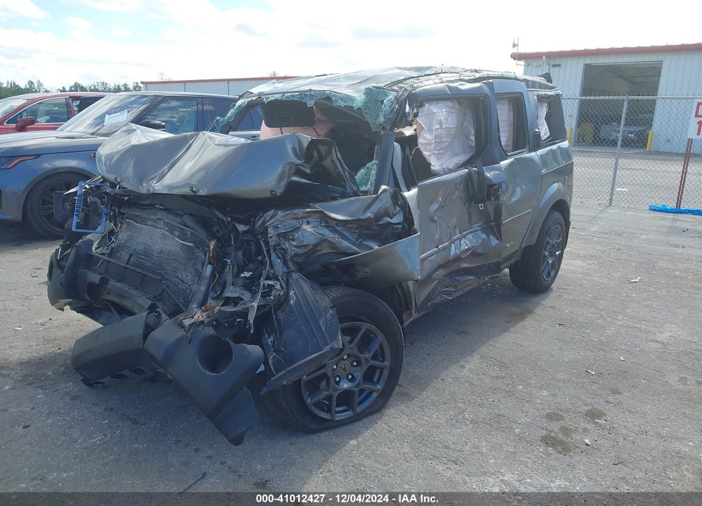 2007 HONDA ELEMENT EX VIN: 5J6YH17777L013965