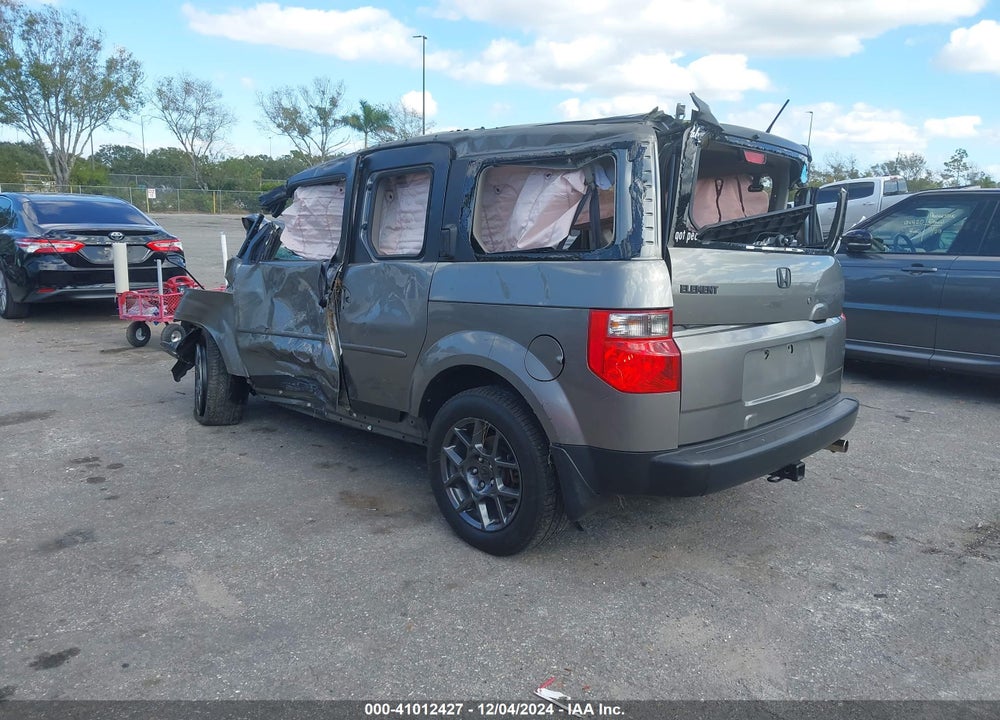 2007 HONDA ELEMENT EX VIN: 5J6YH17777L013965