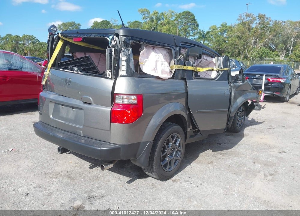 2007 HONDA ELEMENT EX VIN: 5J6YH17777L013965