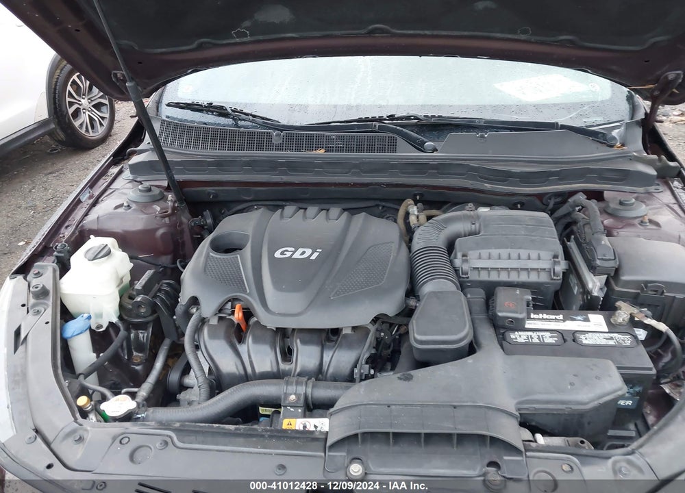2013 KIA OPTIMA LX VIN: 5XXGM4A7XDG253188