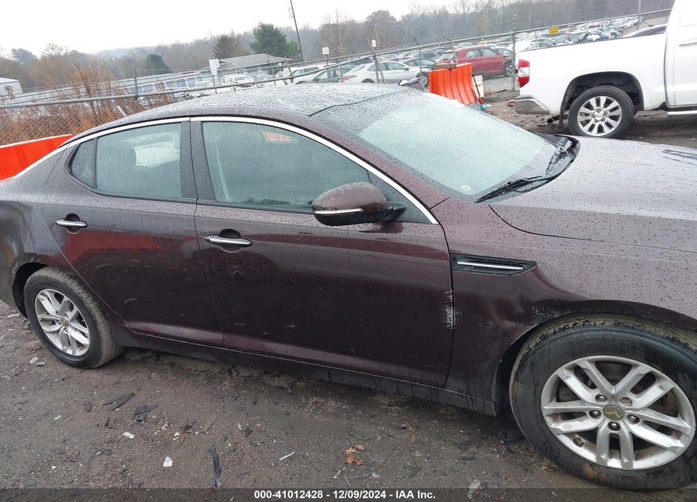 2013 KIA OPTIMA LX VIN: 5XXGM4A7XDG253188