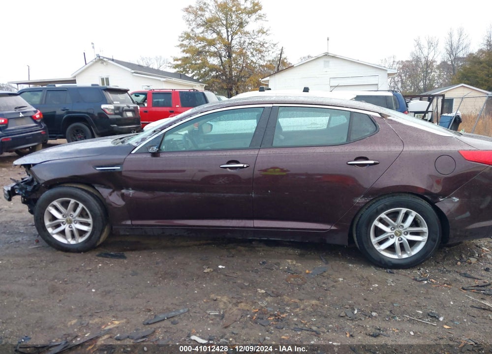 2013 KIA OPTIMA LX VIN: 5XXGM4A7XDG253188