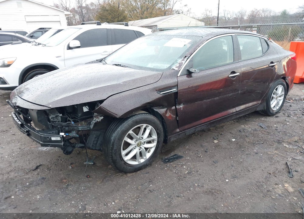 2013 KIA OPTIMA LX VIN: 5XXGM4A7XDG253188