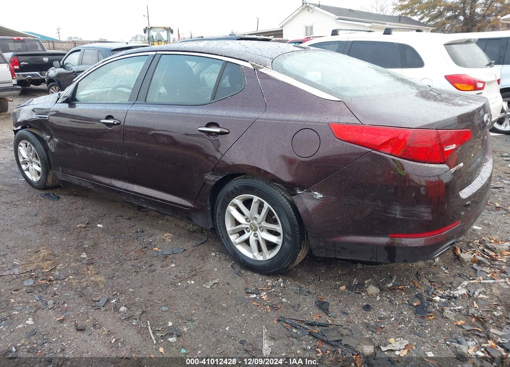 2013 KIA OPTIMA LX VIN: 5XXGM4A7XDG253188