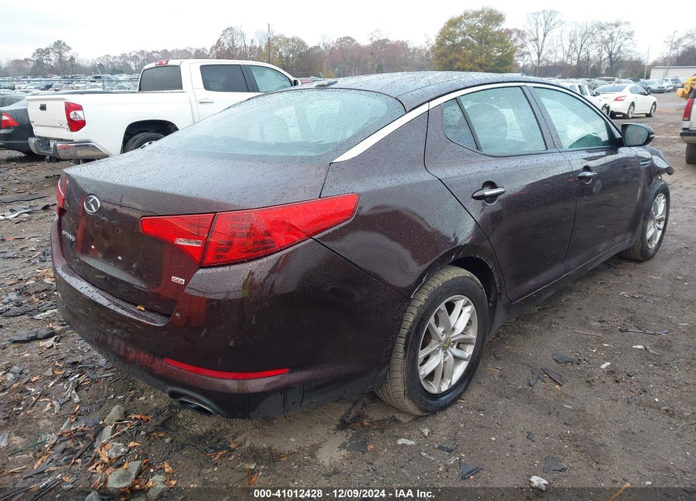 2013 KIA OPTIMA LX VIN: 5XXGM4A7XDG253188