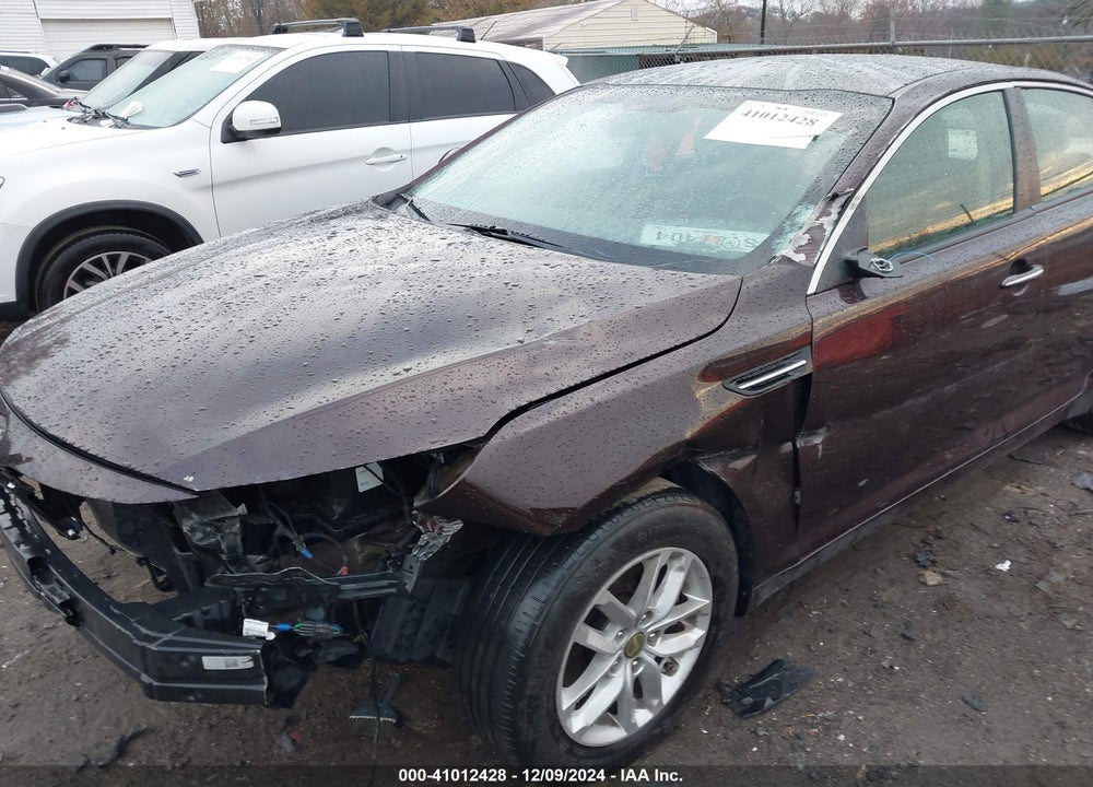 2013 KIA OPTIMA LX VIN: 5XXGM4A7XDG253188