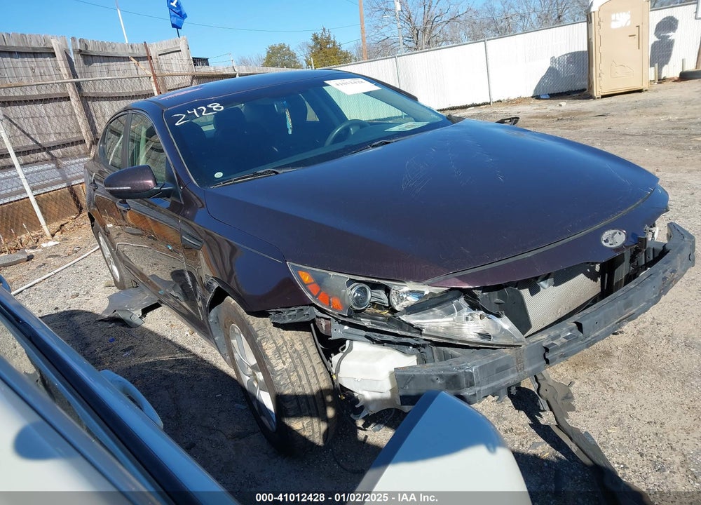 2013 KIA OPTIMA LX VIN: 5XXGM4A7XDG253188
