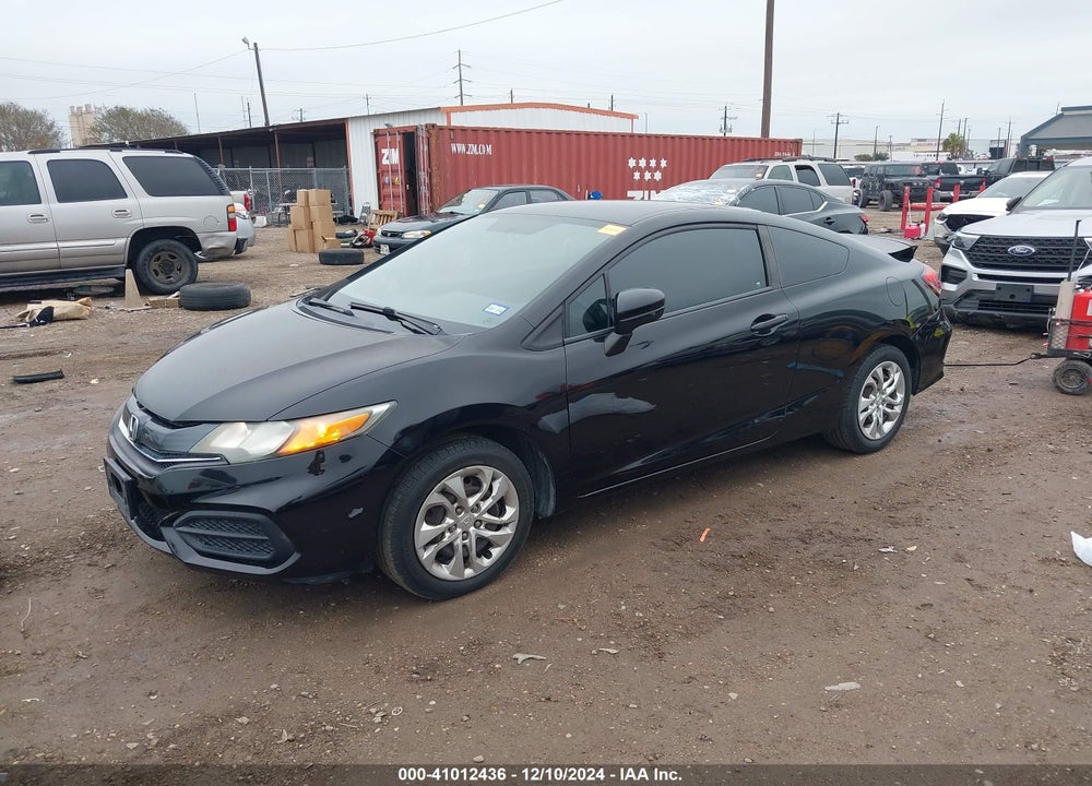 2014 HONDA CIVIC VIN: 2HGFG3B50EH518193