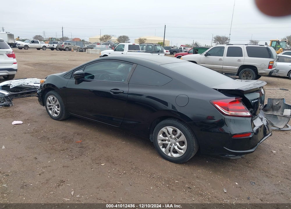 2014 HONDA CIVIC VIN: 2HGFG3B50EH518193
