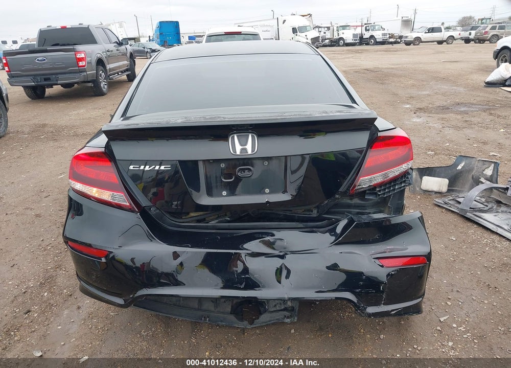 2014 HONDA CIVIC VIN: 2HGFG3B50EH518193