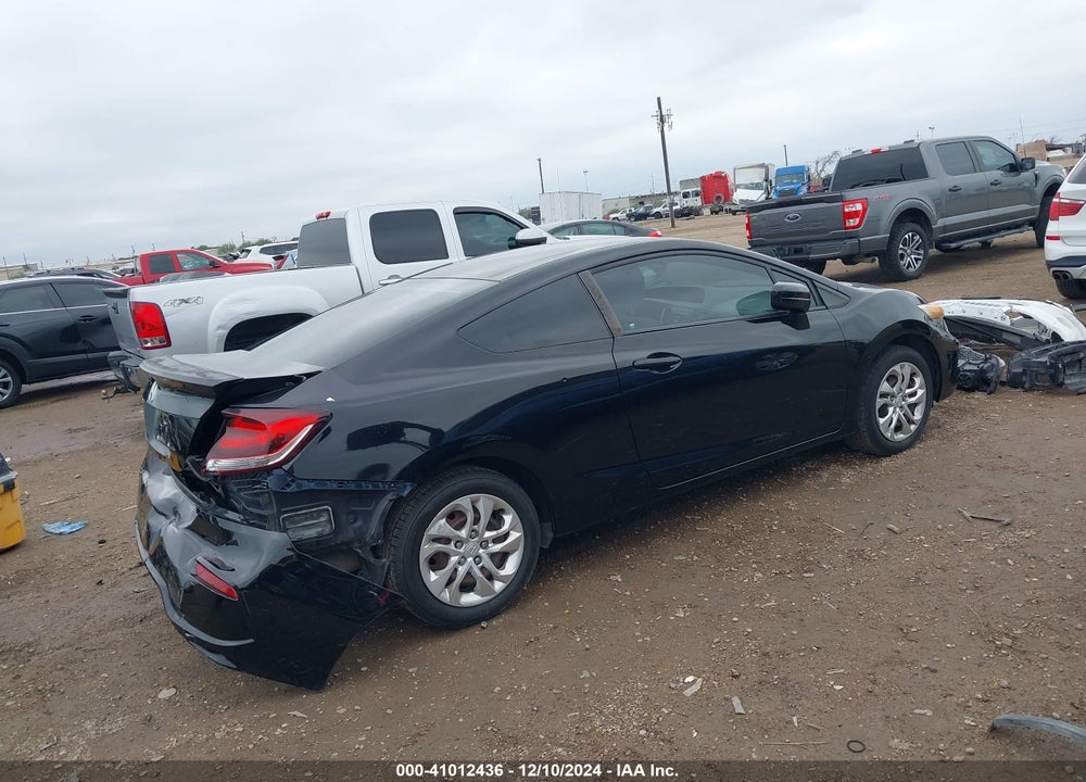 2014 HONDA CIVIC VIN: 2HGFG3B50EH518193