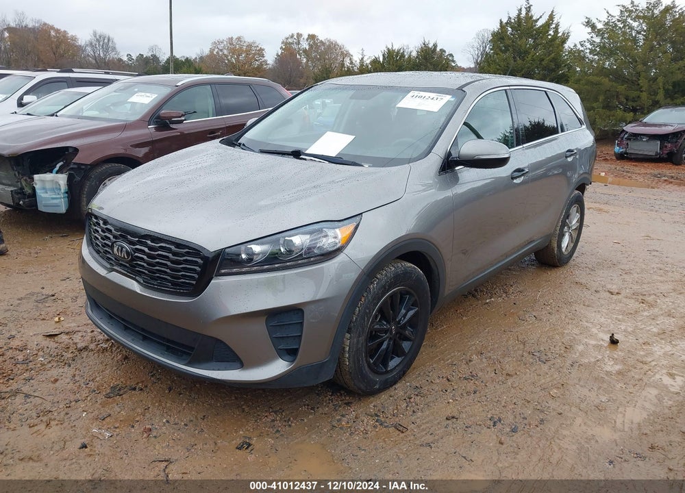2019 KIA SORENTO 2.4L L VIN: 5XYPG4A36KG530433