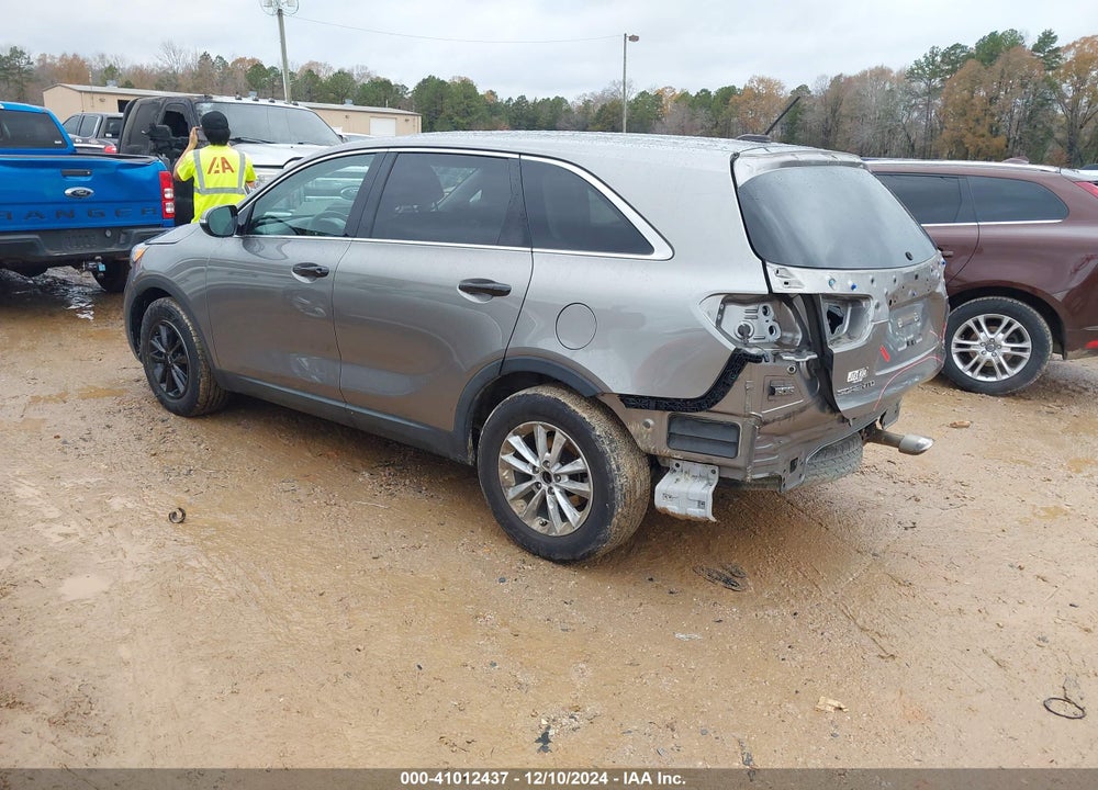 2019 KIA SORENTO 2.4L L VIN: 5XYPG4A36KG530433