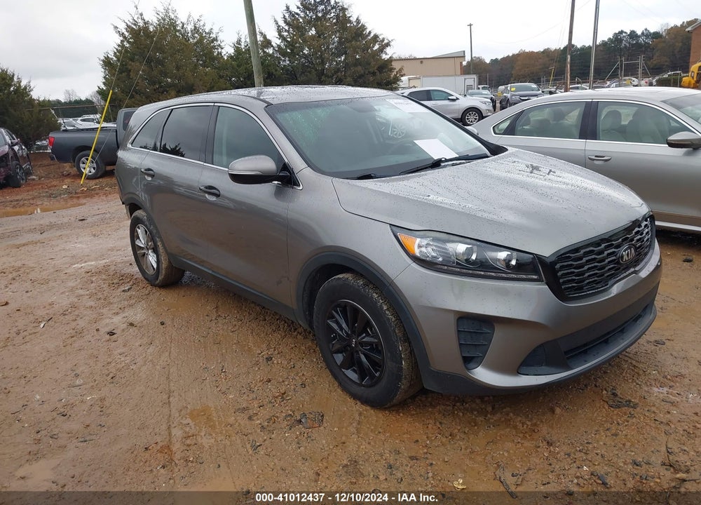 2019 KIA SORENTO 2.4L L VIN: 5XYPG4A36KG530433