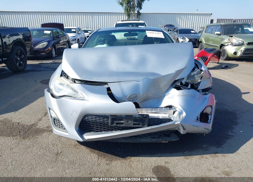 2015 TOYOTA SCION FR-S VIN: JF1ZNAA19F8705966