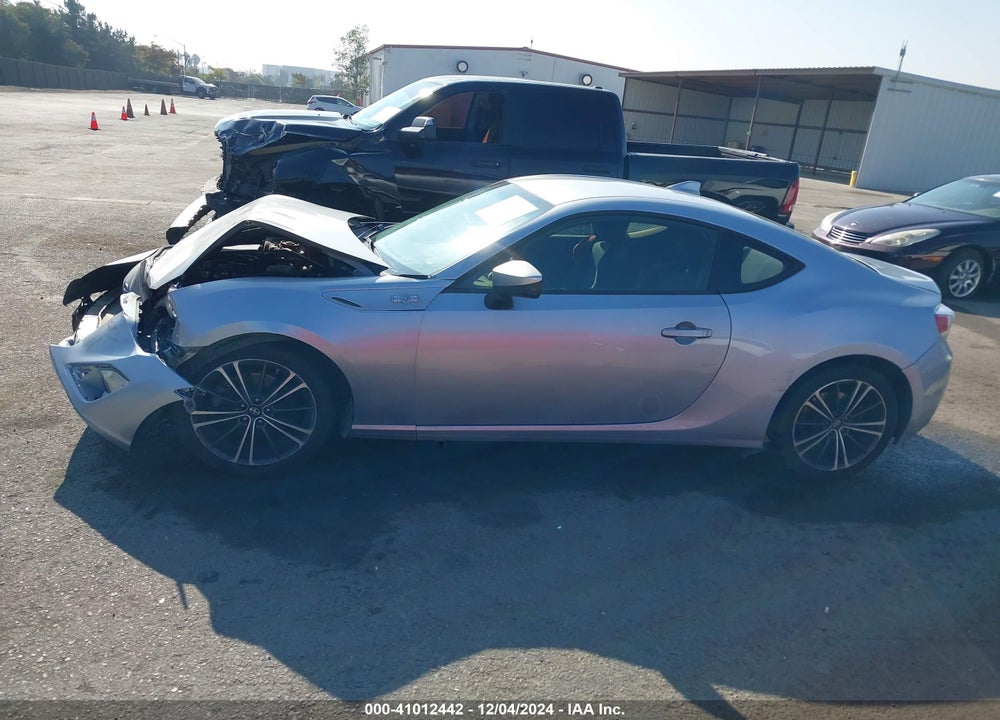 2015 TOYOTA SCION FR-S VIN: JF1ZNAA19F8705966