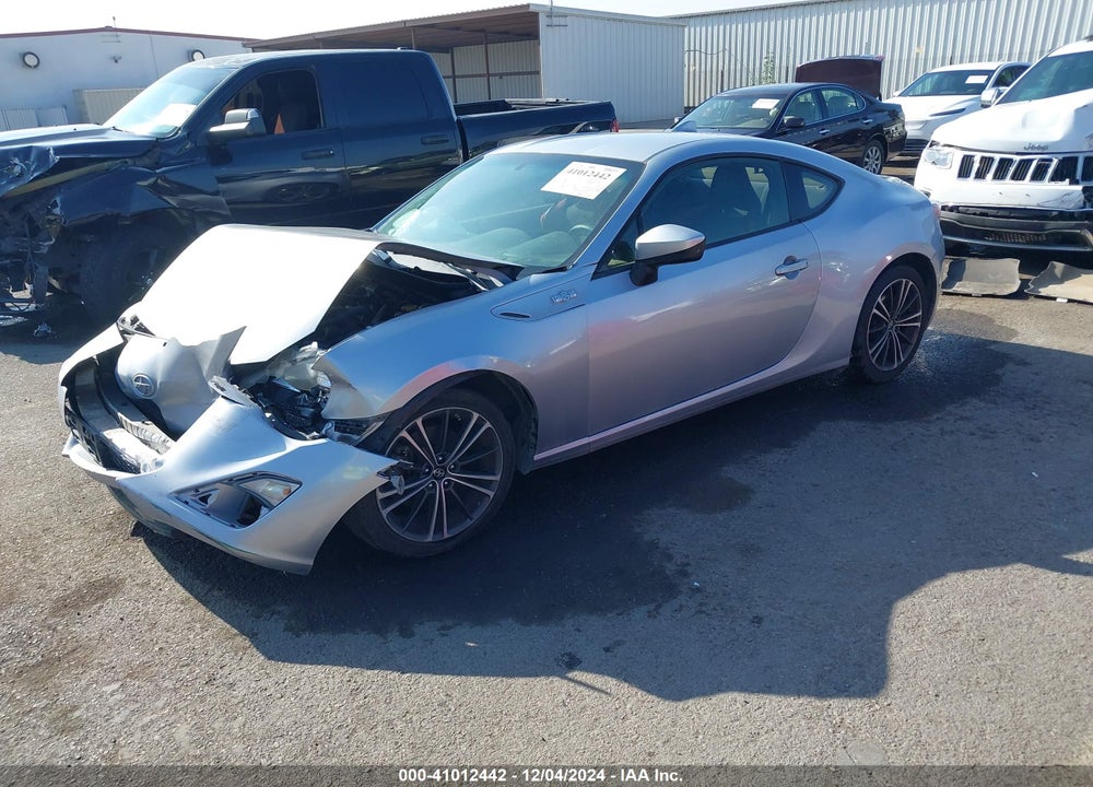 2015 TOYOTA SCION FR-S VIN: JF1ZNAA19F8705966