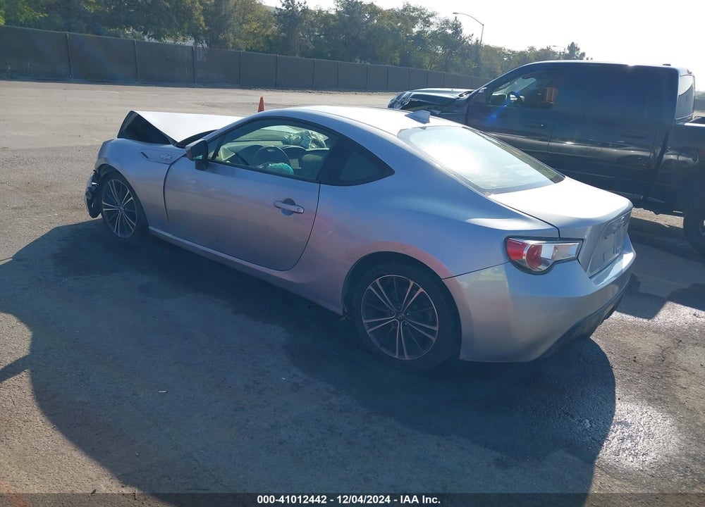 2015 TOYOTA SCION FR-S VIN: JF1ZNAA19F8705966
