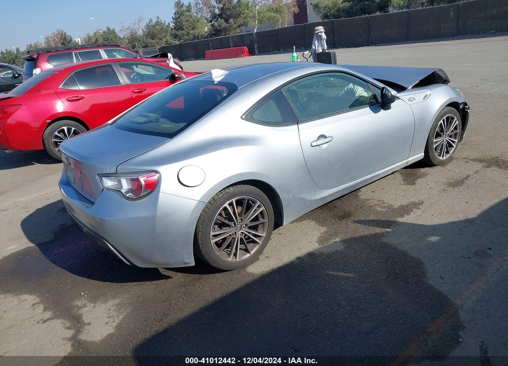 2015 TOYOTA SCION FR-S VIN: JF1ZNAA19F8705966