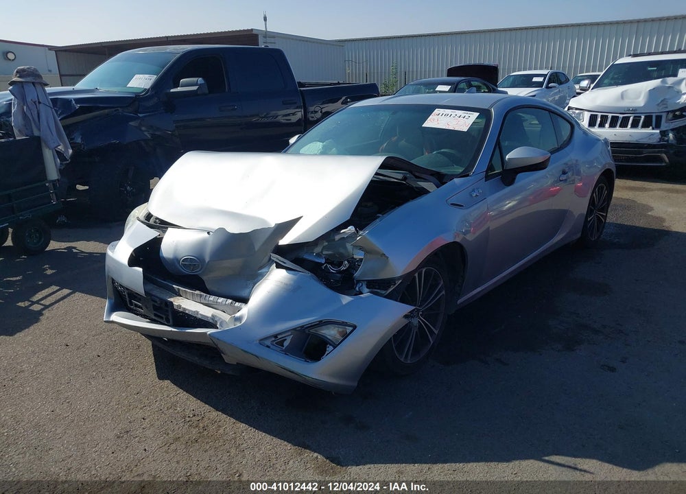 2015 TOYOTA SCION FR-S VIN: JF1ZNAA19F8705966