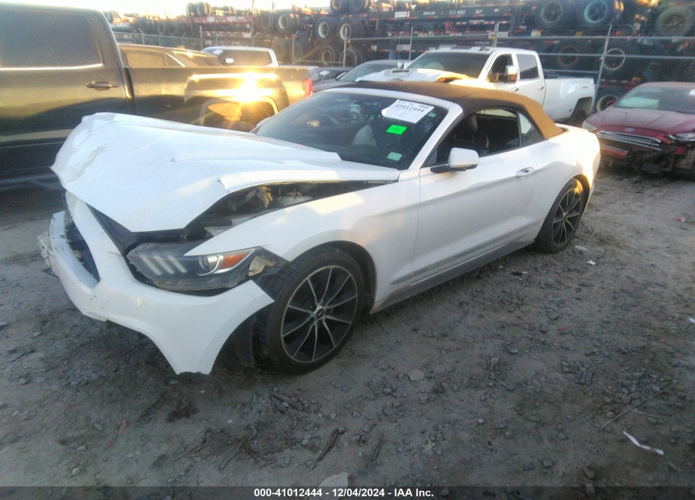2017 FORD MUSTANG VIN: 1FATP8UHXH5301158