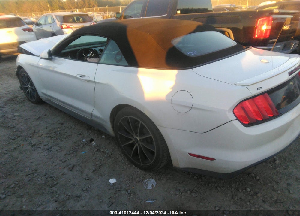 2017 FORD MUSTANG VIN: 1FATP8UHXH5301158