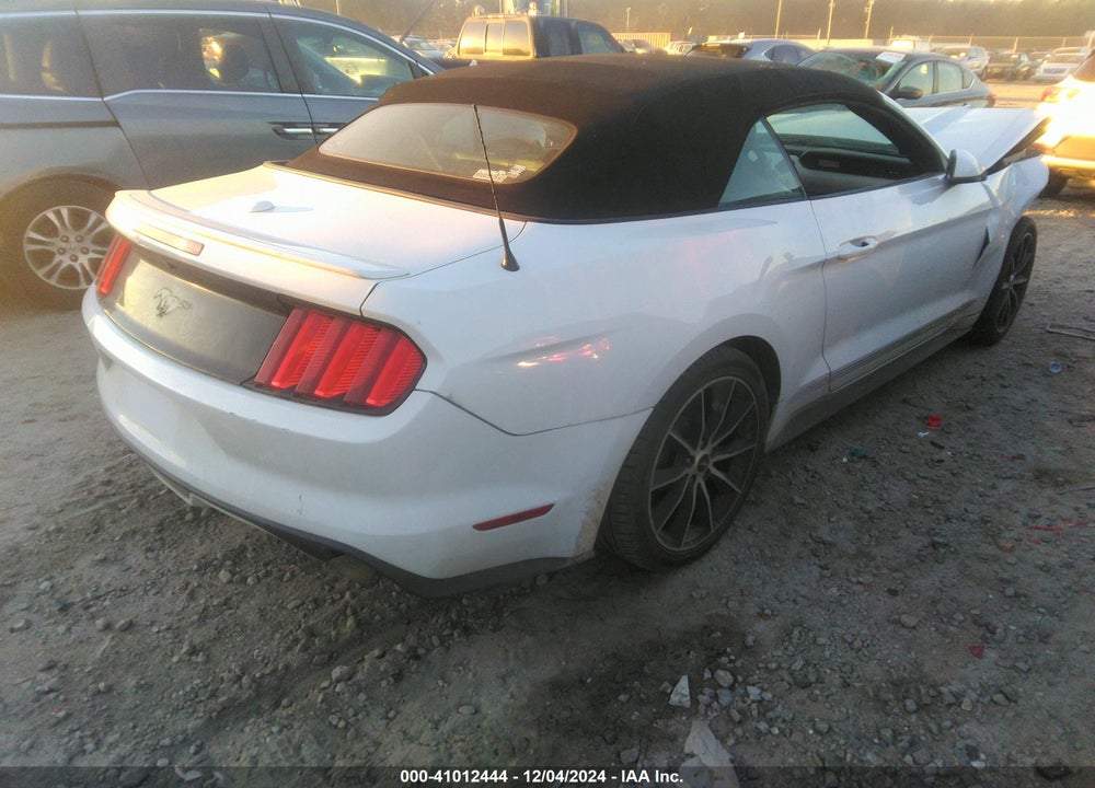2017 FORD MUSTANG VIN: 1FATP8UHXH5301158