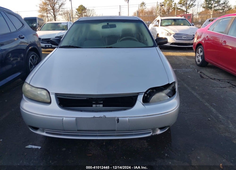 2005 CHEVROLET CLASSIC VIN: 1G1ND52F75M205722