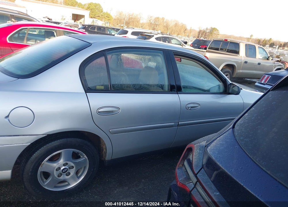 2005 CHEVROLET CLASSIC VIN: 1G1ND52F75M205722
