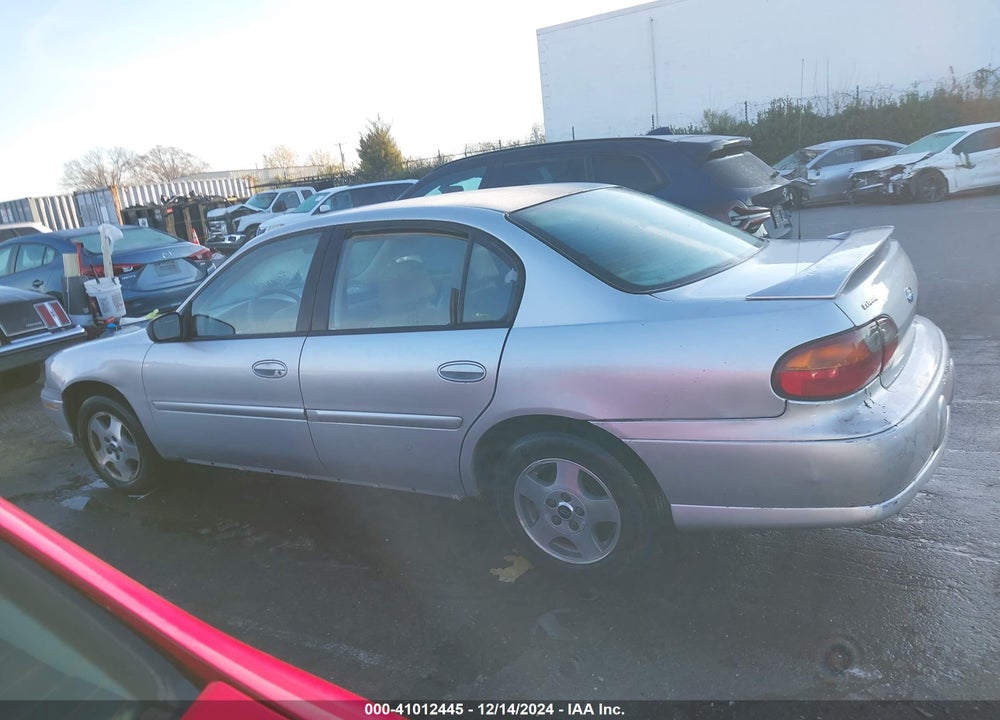 2005 CHEVROLET CLASSIC VIN: 1G1ND52F75M205722