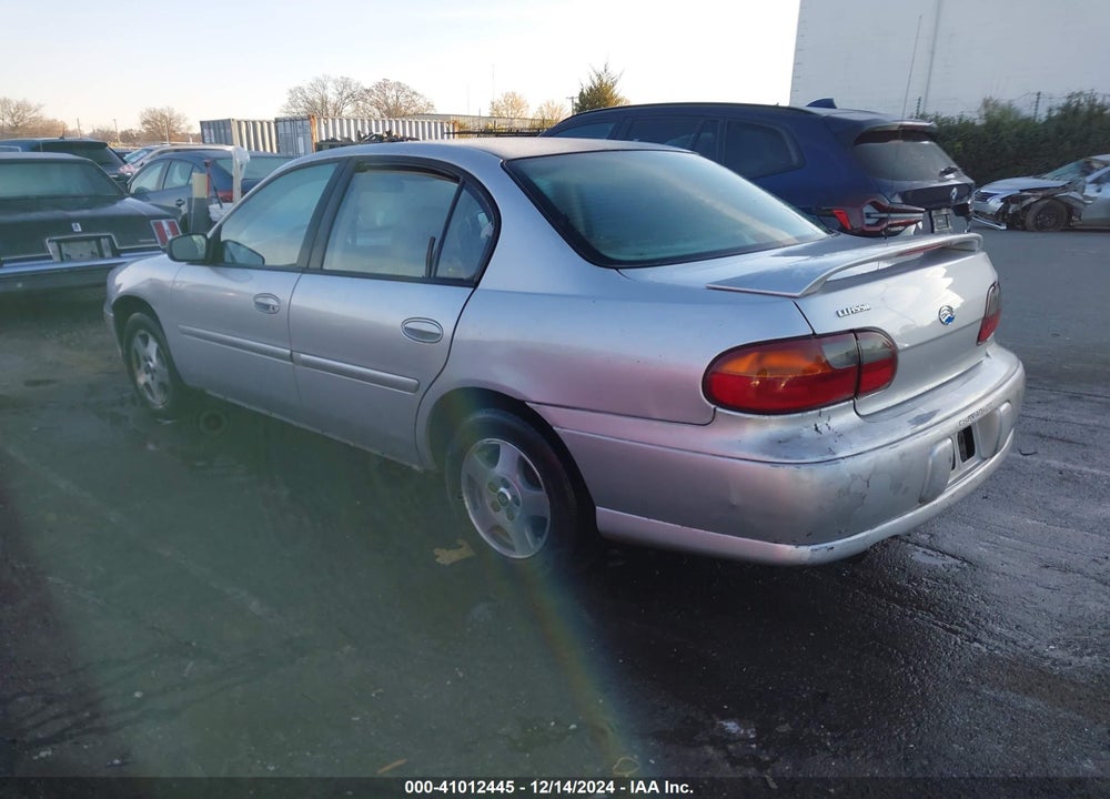 2005 CHEVROLET CLASSIC VIN: 1G1ND52F75M205722