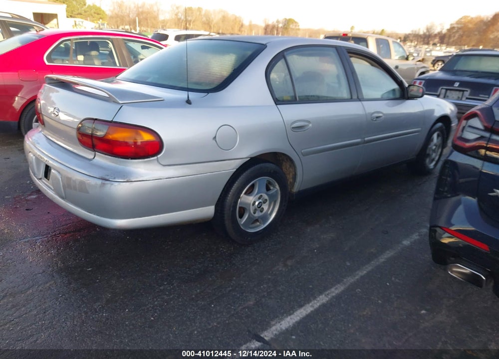 2005 CHEVROLET CLASSIC VIN: 1G1ND52F75M205722
