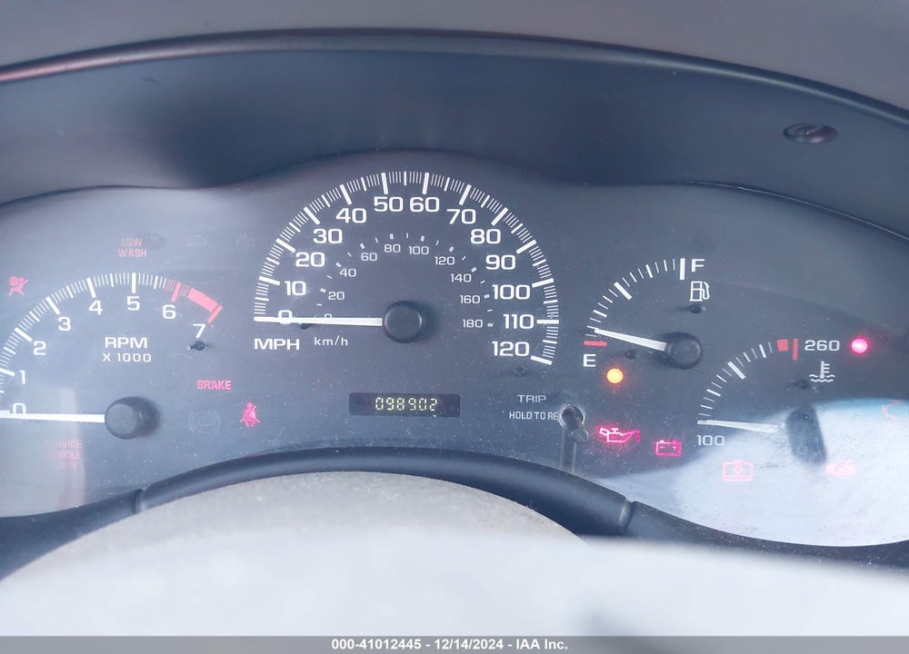 2005 CHEVROLET CLASSIC VIN: 1G1ND52F75M205722