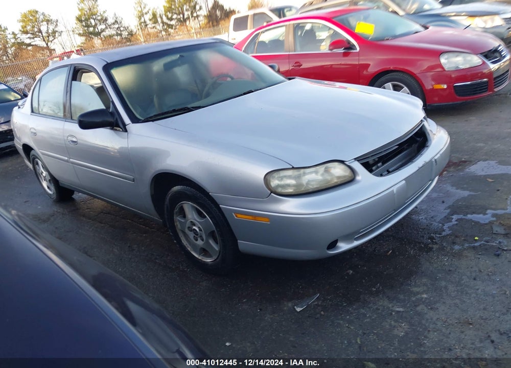 2005 CHEVROLET CLASSIC VIN: 1G1ND52F75M205722