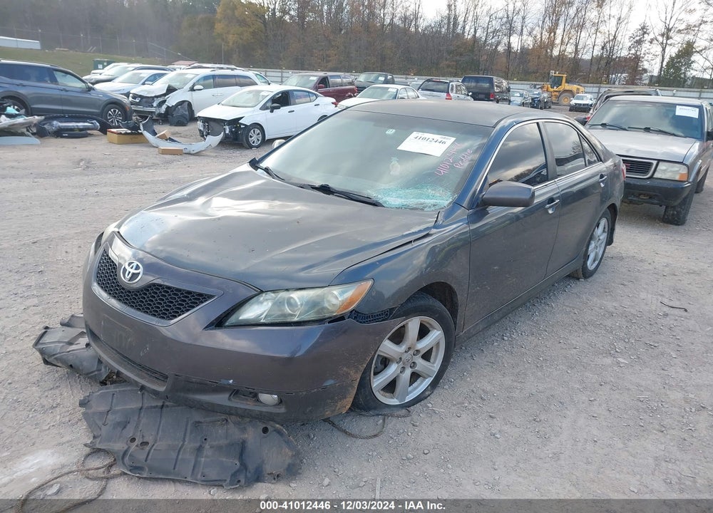 2008 TOYOTA CAMRY SE VIN: 4T1BE46K88U783398