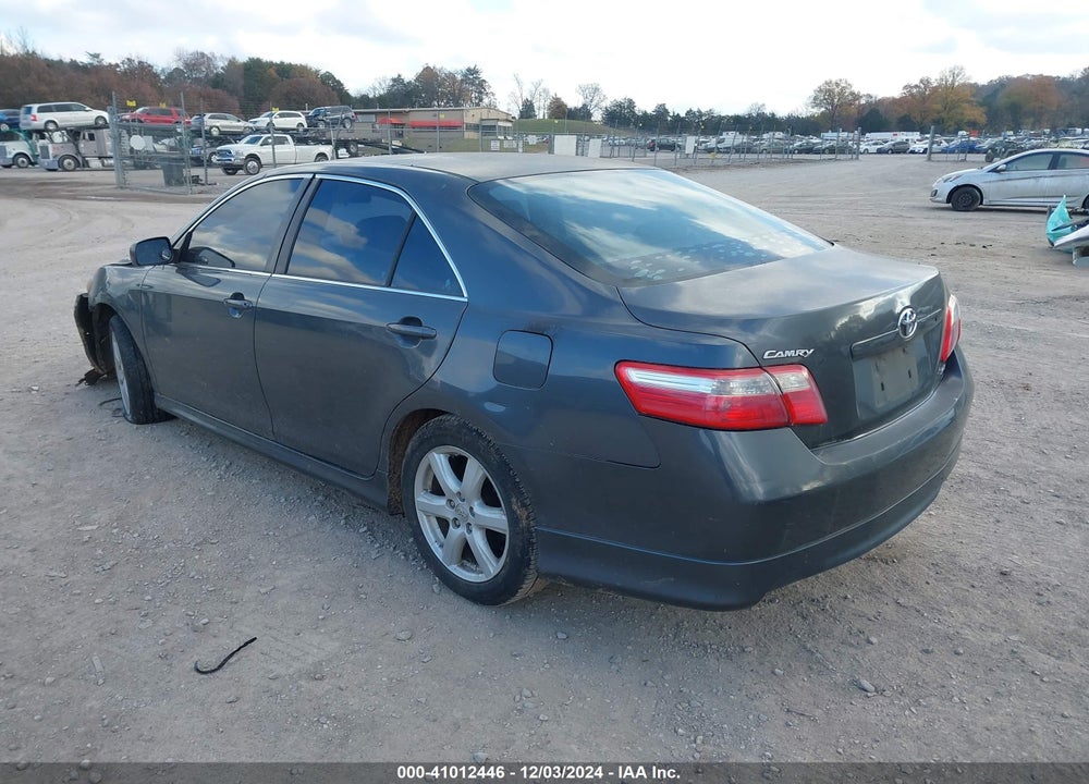 2008 TOYOTA CAMRY SE VIN: 4T1BE46K88U783398
