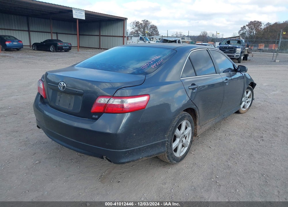 2008 TOYOTA CAMRY SE VIN: 4T1BE46K88U783398
